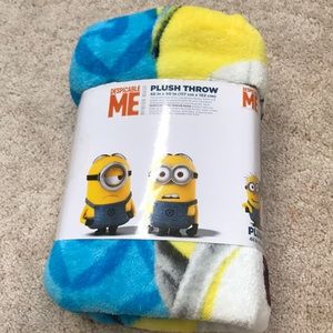 Minions lap blanket